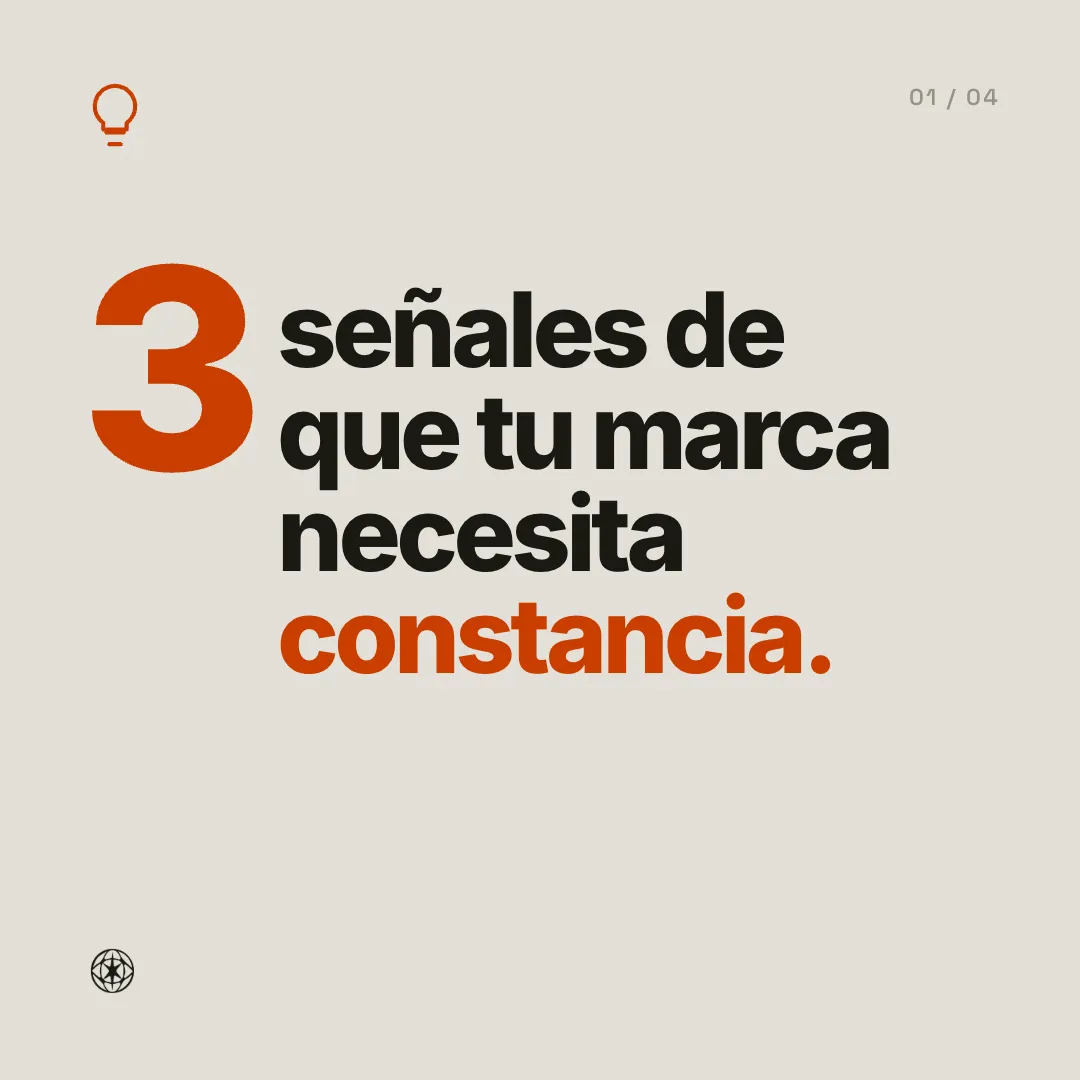 Pieza publicada por Homesick Alien: la constancia de marca